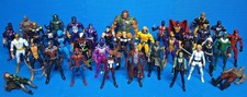 Marvel Legends Action Figures Lot x33 Wonder Man Iron Fist Spider Man Sabretooth picture