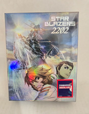 Star Blazers 2202 Part 1 Blu-ray + DVD + Exclusive Edition Art Book Sealed New picture