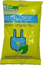 Real Growers Recharge - Soil Microbe Superpack Natural Plant Growth Stimulant picture