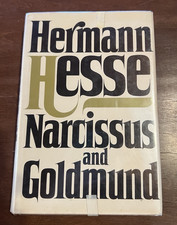 Narcissus and Goldmund By Herman Hesse (Stated First Printing) 1968 Hc/Dj picture