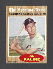 1962 Topps #470 Al Kaline Detroit Tigers picture