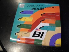 Collectors FIND,  Inflight McDonnell Douglas DC-8, 1:200, ONLY 108 MADE picture