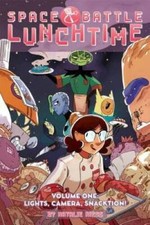 Space Battle Lunchtime Volume 1: Lights, Camera, Snacktion - Paperback - GOOD picture