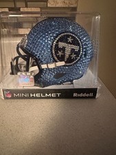 Tennessee Titans Riddell 2026 Rivalries Collection Rhinestoned mini Helmet ￼ picture