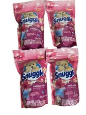 Snuggle Exhilarations Laundry Scent Boost Pacs Island Hibiscus Rainflower 4 Pack picture