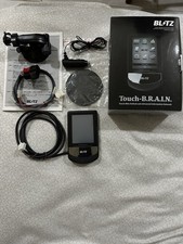 Blitz Touch Brain 15158 Lexus Toyota Universal JDM OBD Digital Gauge Cluster picture