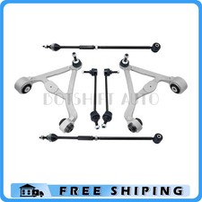 6PCS Rear Upper Control Arms Stabilizer Links & Tie Rod Kit Fits JAGUAR picture