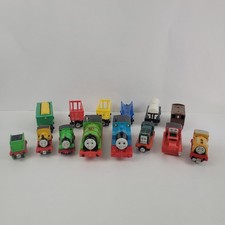Thomas & Friends Train Lot of 14 Tomy Mattel Ertl Diecast Magnetic Railway picture
