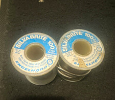Engelhard Silvabrite 100 Lead-Free Solder Wire 0.062 in roughly 1.5 lbs picture