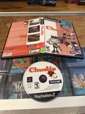 Chulip (Sony PlayStation 2, 2007) No Manual Polished Disc DMG Artwork picture