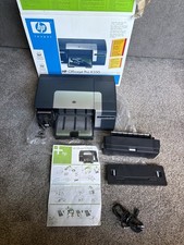 HP Officejet Pro K550 Color Inkjet Printer Box & Power Cord Vintage 2005 picture