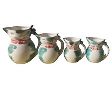 Vintage Lipper Mann Anthropomorphic  4 Kitty Cat Creamer Set picture