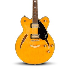 Gretsch Streamliner LE Center Block CatEye wVStoptail Guitar Village Amber picture