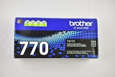 Brother Genuine TN770 Super High Yield Black Toner Cartridge NO RETAIL BOX picture
