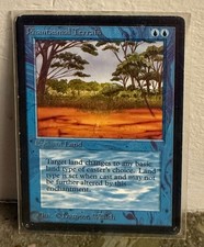 Beta Phantasmal Terrain MTG Beta Magic  picture