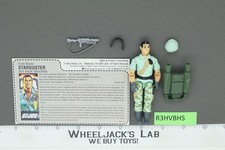 Starduster V1B RARE Complete RED CARD BACK G.I. Joe 1987 Hasbro Vintage Figure picture