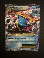 M Blastoise EX 30/146 XY Holo picture