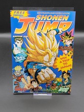 Shonen Jump Issue #0 • Viz Media • 2002 • Dragon Ball Z, Yu-Gi-Oh, Naruto, Yu picture
