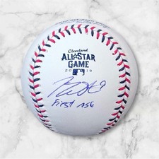 Tommy La Stella Signed Autographed 2019 All Star Game Baseball “First ASG” picture
