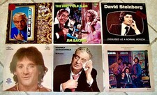 Rare 1970s Comedy LPs: Knight/Backus/Steinberg/Williams/Dangerfield/Kaplan picture