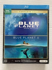The Blue Planet,  and Blue Planet II, The Complete Collection, 6 discs, Blu-ray picture