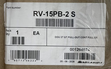 Rev-A-Shelf RV-15PB-2 S Wire Bottom Mount Waste Container - White picture