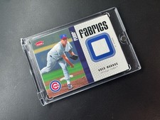 2006 Fleer - Fabrics Greg Maddux #FF-GM (MEM) picture