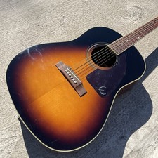 Epiphone by Gibson AJ-200S VS Jumbo Sunburst 6-String Full Size  picture
