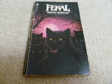 Feral PB Berton Roueche Avon Paperbacks From Hell Animal Attack Horror 1983 picture
