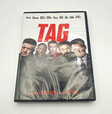 Tag (DVD, 2018) Widescreen R Comedy w/ Ed Helms, Jon Hamm, Jeremy Renner picture