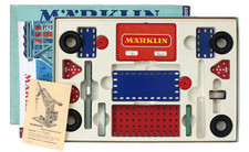 Vtg Marklin 1009 Metal Building (erector) Set West Germany 1967 NM Boxed B picture