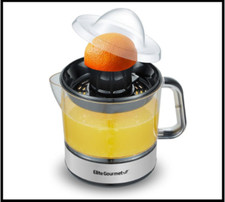 Electric Citrus Juicer Large Volume Juice Squeezer Lemon Orange Pulp Extractor picture