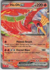 UR - 01 Holo Ho-oh ex 007/034 Classic Collection Trading Card Game Classic picture