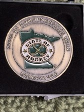 Minnesota Wild 2010-11  Commemorative Coin/Medallion Limited edition picture