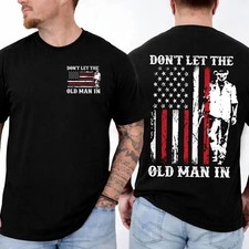 Don't Let the Old Man In T-Shirt, Vintage Tribute T-Shirt For Toby Keith Fans picture