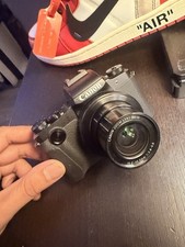 Canon PowerShot G1 X Mark III 24.2 MP Digital Camera - Black Brand New picture