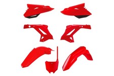 Polisport Red Restyled Plastic Kit fits 00-01 CR125, CR250 picture