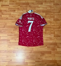 Wirtz #7 Liverpool Authentic Jersey Home Jersey 26/27 Player Version Size Large picture