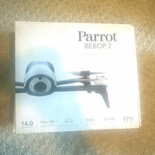 Parrot Bebop 2 Drone Black/White (broken) w Controller & FPV Pack (working) picture
