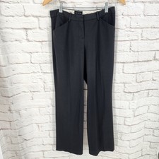 The Limited Cassidy Trouser Pants Black Office Work Professional Interview 2R picture
