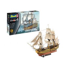 Revell of Germany 1:225 H.M.S. Victory Sailing Ship Model Kit picture