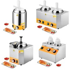 Uimoso Electric Cheese Dispenser w/Pump for Commercial Use, 0.8-2.4x2L Capacity picture