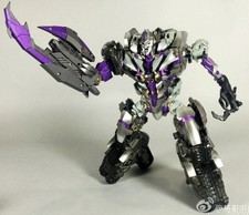 PJ-01 EVIL-BLOOD BLADE Purple Mega Arm ROTF Megatron Cannon Arm Upgrade | Dream picture
