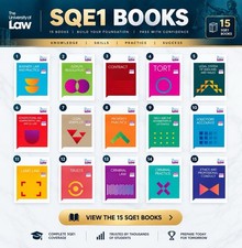 2026 University Of Law SQE1 BOOKS TOTAL 15 BOOKS + MCQ's picture