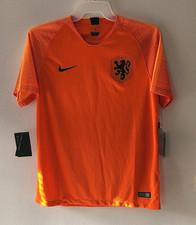 Netherlands KNVB Orange National Team Soccer Shirt Top picture
