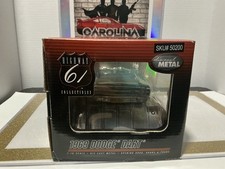 1:18 HIGHWAY 61 1969 DODGE DART BLUE ON BLACK picture