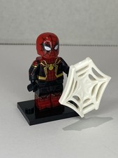 Spiderman spidey Custom Brick Fig picture
