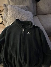 balenciaga loop fleece zip up (green) picture
