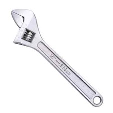 Adjustable Wrench Set Chrome Vanadium Steel 8'',10'',12'',15'',18''- USA STOCK picture