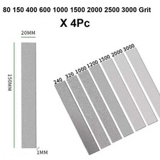 80~3000# Diamond Whetstone Sharpening Stone 150mm x20mm Sharpener Grinding Plate picture